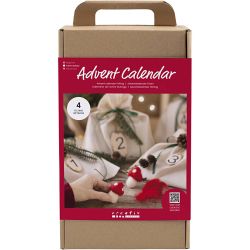 Advent calendar Felting
