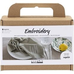 Mini Craft Kit Embroidery