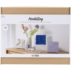 Maxi Craft Kit Modelling, Wall decoration, 1 pack