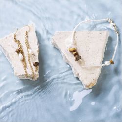 Mini Craft Kit Jewellery, Crystal Necklace and Earrings, 1 pack