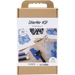 Starter Craft Kit Block Printing