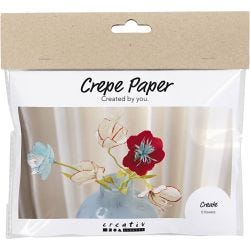 Mini Craft Kit Crepe Paper