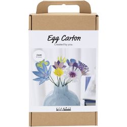 Craft Kit Egg Carton Flowers