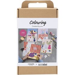 Craft Kit Colouring