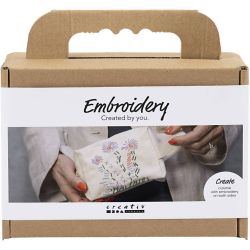 Mini Craft Kit Embroidery