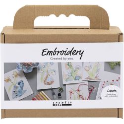 Mini Craft Kit Embroidery