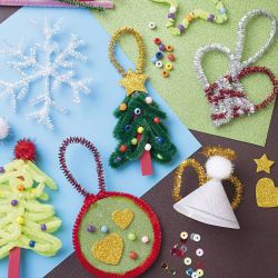 Group Craft Kit Colourful Christmas