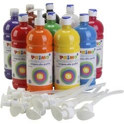 Tempera Paint Matte