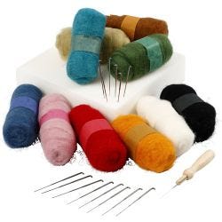 Needle Felting - Starter Kit