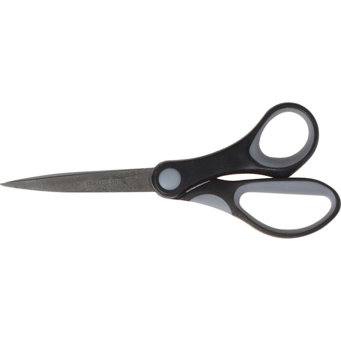 General Purpose Scissors, L: 18 cm, pointed, right, 1 pc