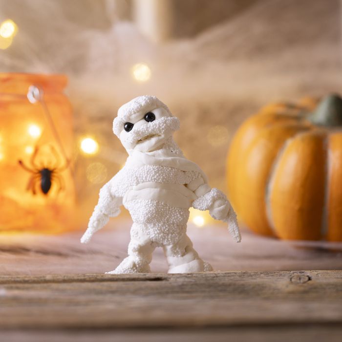Silk Clay® and Foam Clay® mummy