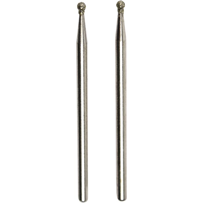 Diamond Grinding Bits, size 1,8 mm, 2 pc/ 1 pack