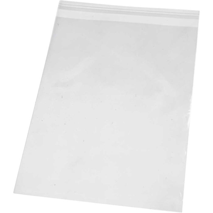 Cellophane Bag, H: 25,3 cm, W: 18 cm, thickness 25 my, 20 pc/ 1 pack