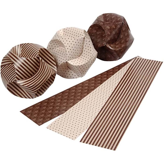 Click Ornaments, dia. 9 cm, size 5,5x28,4 cm, 9 set/ 1 pack