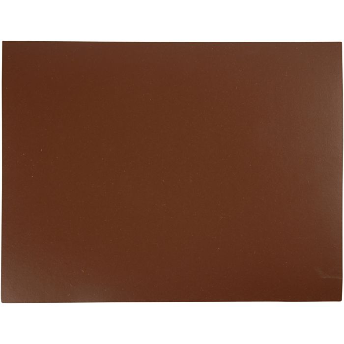 Lino Block, size 30x39 cm, thickness 2,5 mm, brown, 1 pc