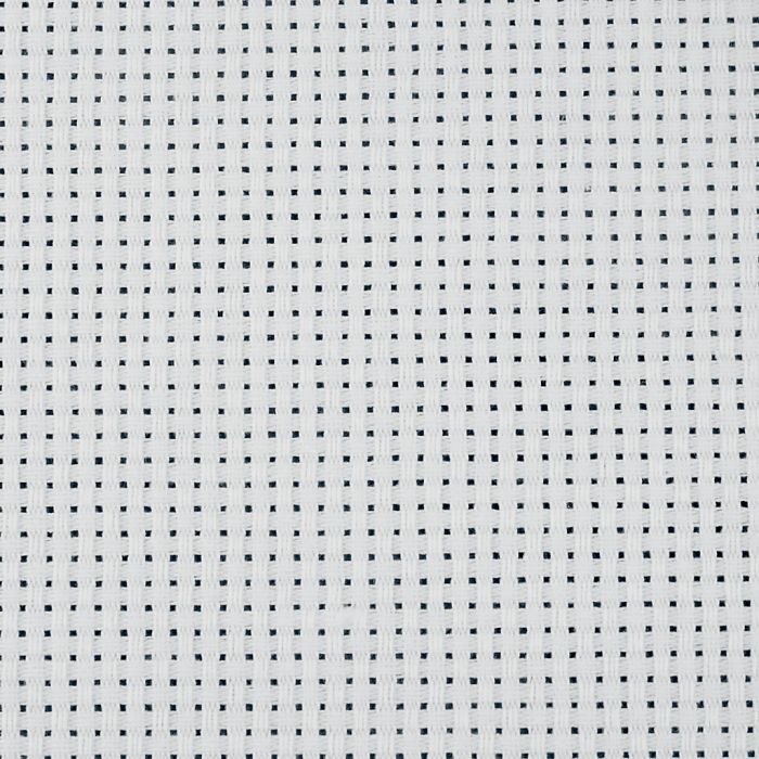 Aida Fabric, W: 150 cm, 43 squares per 10cm , white, 3 m/ 1 pc