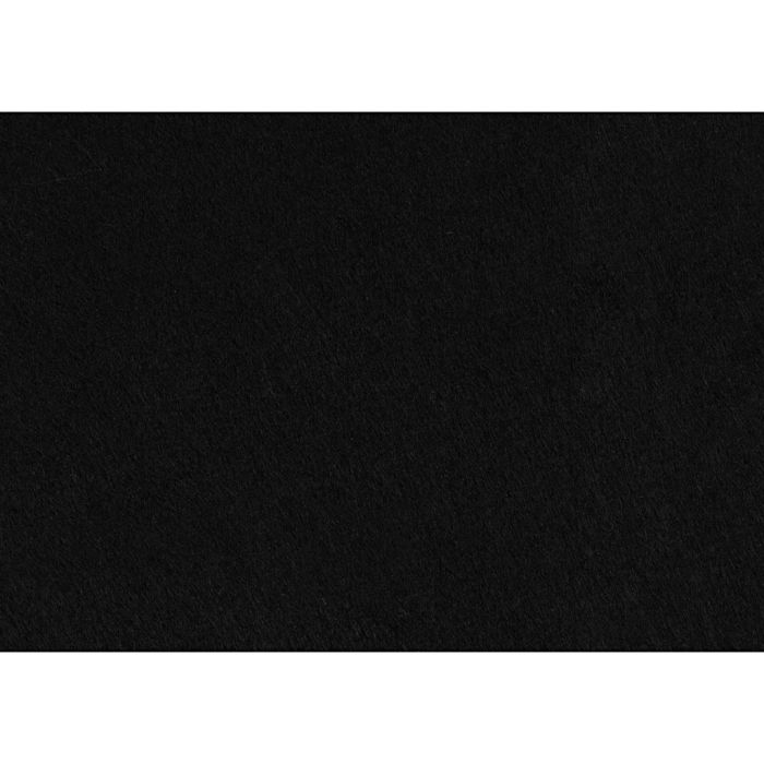 Craft Felt, A4, sheet 210x297 mm, thickness 1,5-2 mm, black, 10 sheet/ 1 pack
