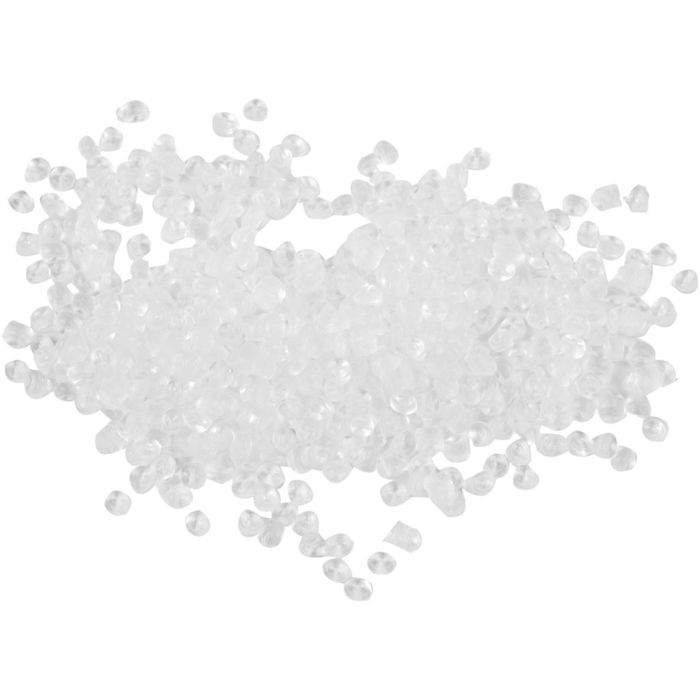 Plastic Pellets, size 5 mm, 1 kg