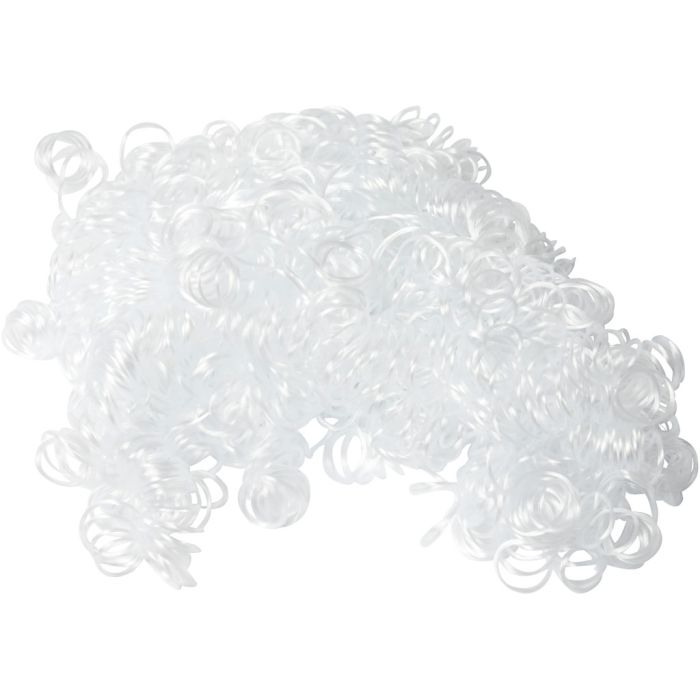 Curly Hair, white, 15 g/ 1 pack
