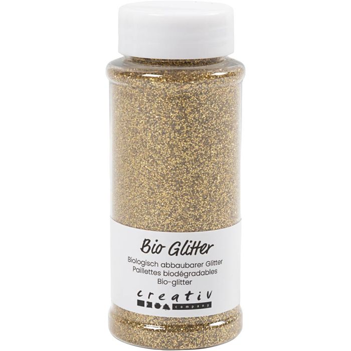 Bio Sparkles, gold, 140 ml/ 1 tub