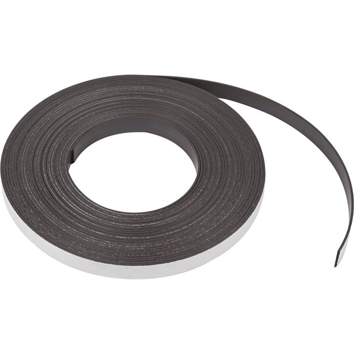 Magnetic Strip, W: 12,5 mm, thickness 1,5 mm, 1 m/ 1 pack