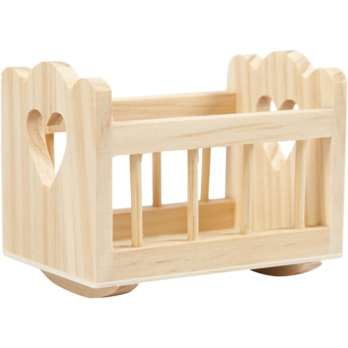 Cradle, L: 8 cm, W: 5,5 cm, 1 pc