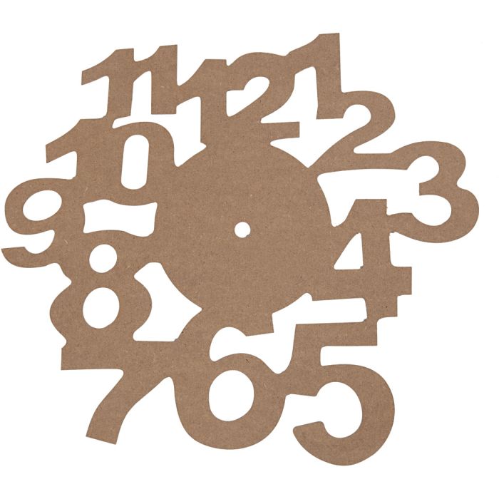 Face Dial, dia. 30 cm, thickness 3 mm, 1 pc