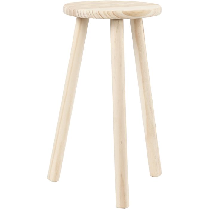 Pedestal, H: 50 cm, dia. 26 cm, 1 pc