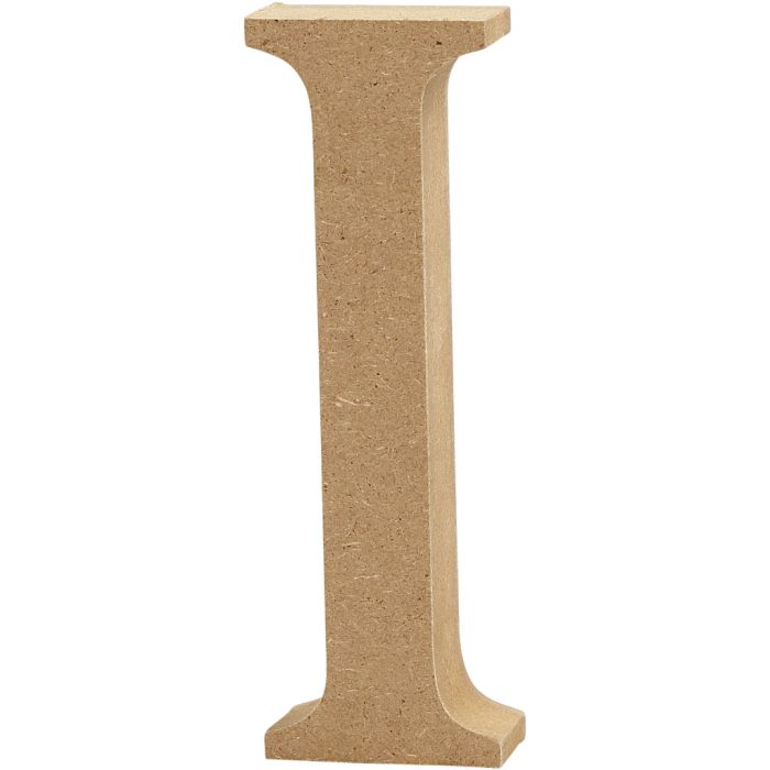 Letter, I, H: 13 cm, thickness 2 cm, 1 pc