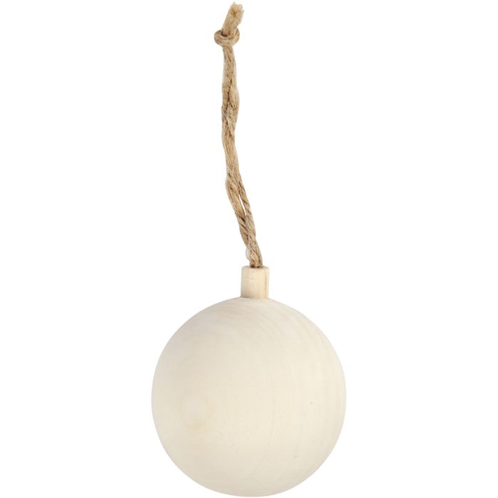 Christmas Ornament, dia. 5,5 cm, 1 pc