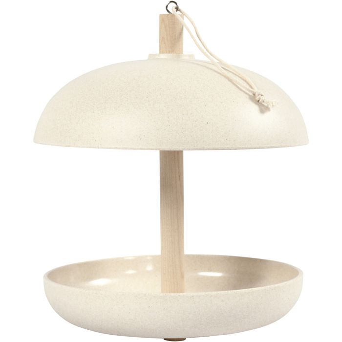 Bird Table , H: 23,5 cm, dia. 20 cm, 1 pc