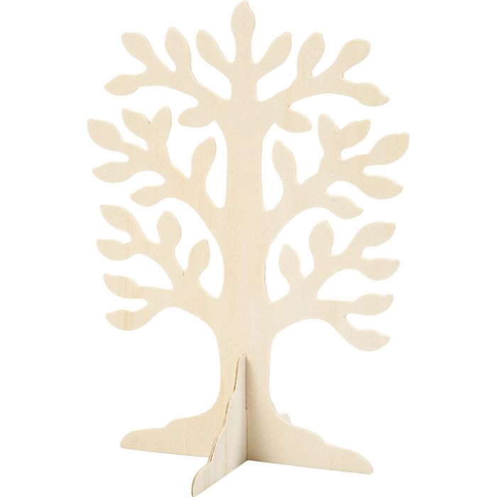 Tree, size 30x21,5 cm, thickness 2 mm, 10 pc/ 1 pack