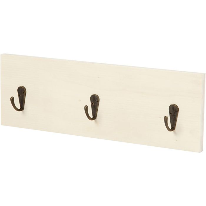 Coat Rack, H: 10 cm, D. 1,2 cm, L: 30 cm, 1 pc