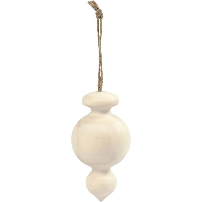 Drop, H: 7,5 cm, dia. 4 cm, 1 pc