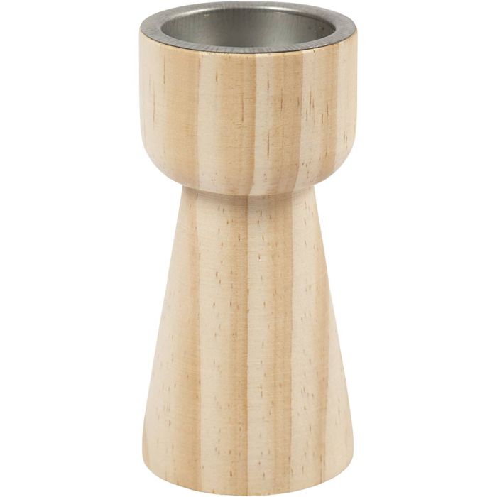 Candle holders, H: 11 cm, dia. 5,5 cm, 10 pc/ 1 pack