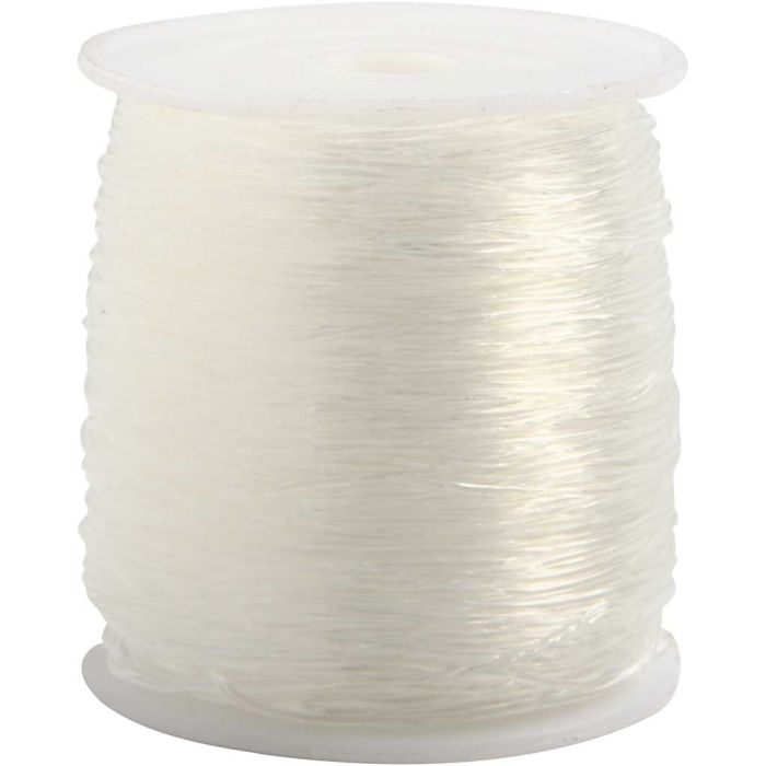 Elastic Cord, round, thickness 0,8 mm, 100 m/ 1 roll