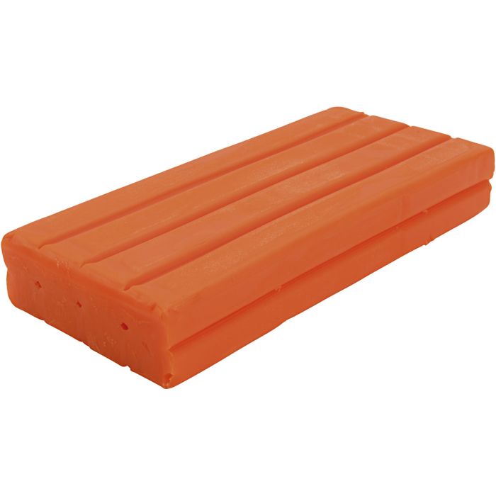 Softy Modelling Clay, orange, 500 g/ 1 pack