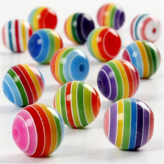 Multi Mix, dia. 12 mm, hole size 1,5 mm, ca. 50 pc, 55 g, 75 ml/ 1 pack