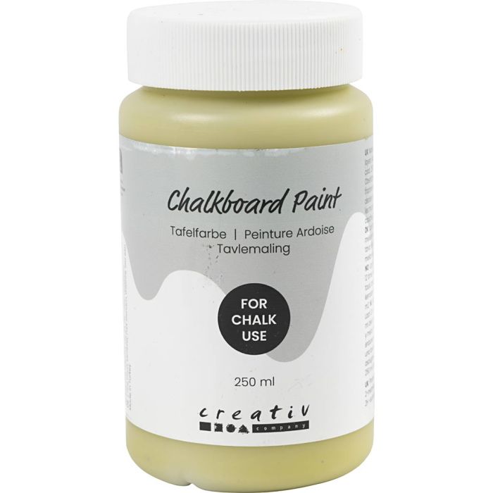 Chalkboard Paint, lime green, 250 ml/ 1 bottle