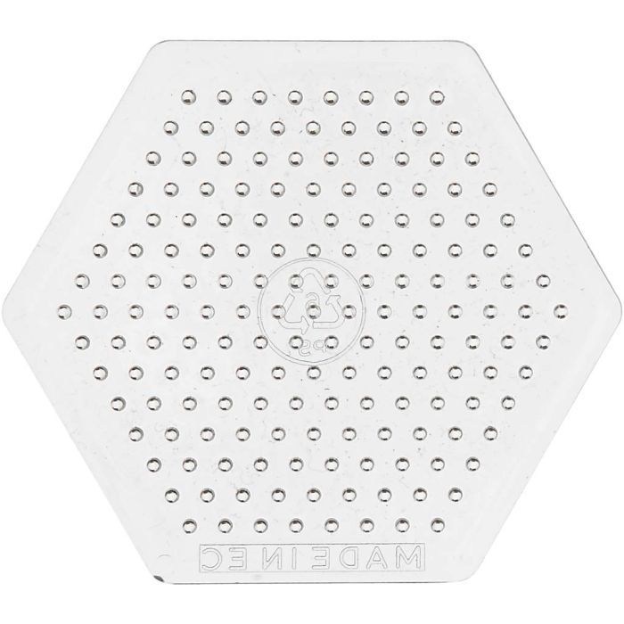 Peg Boards, small hexagon, size 7 cm, medium, 10 pc/ 1 pack