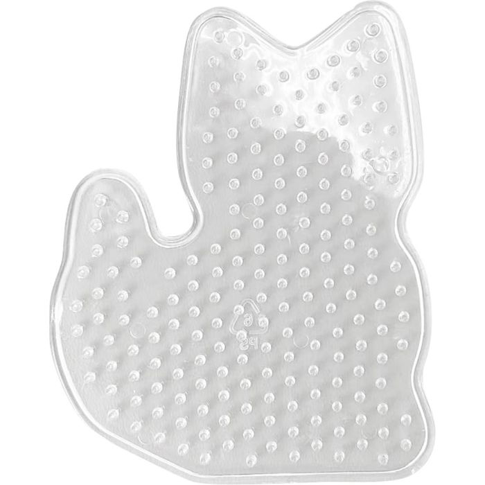 Peg Board, H: 10 cm, W: 8 cm, medium, clear, 1 pc