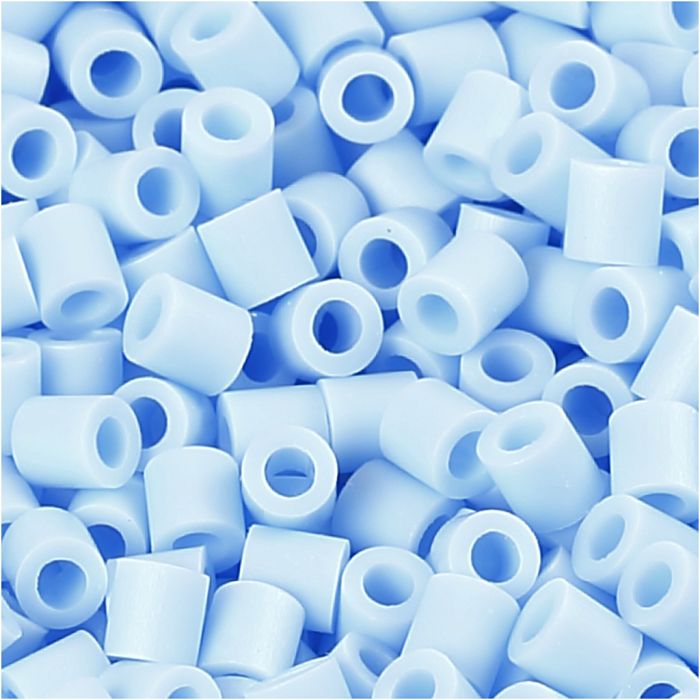 PhotoPearls, size 5x5 mm, hole size 2,5 mm, medium, light blue (28), 1100 pc/ 1 pack