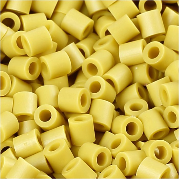 PhotoPearls, size 5x5 mm, hole size 2,5 mm, medium, olive (30), 1100 pc/ 1 pack