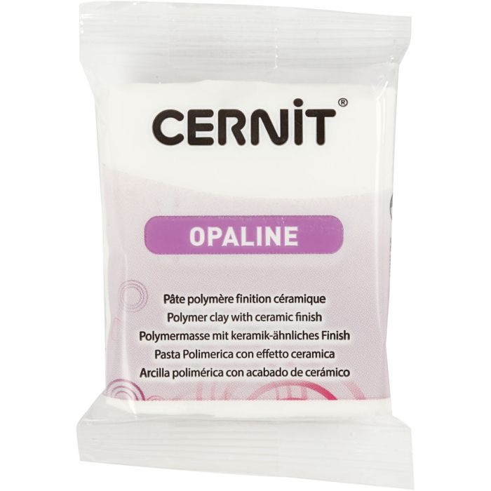 Cernit, porcelain white (010), 56 g/ 1 pack