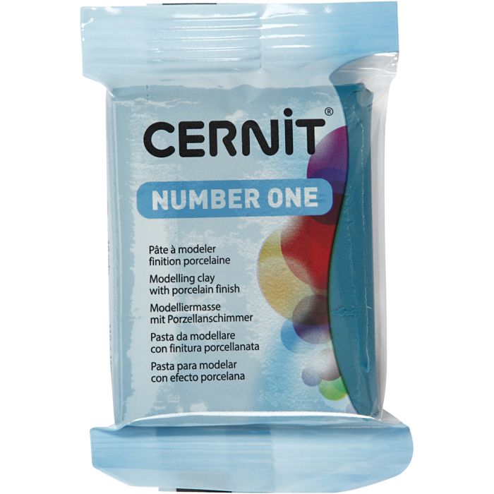 Cernit, duck blue (230), 56 g/ 1 pack