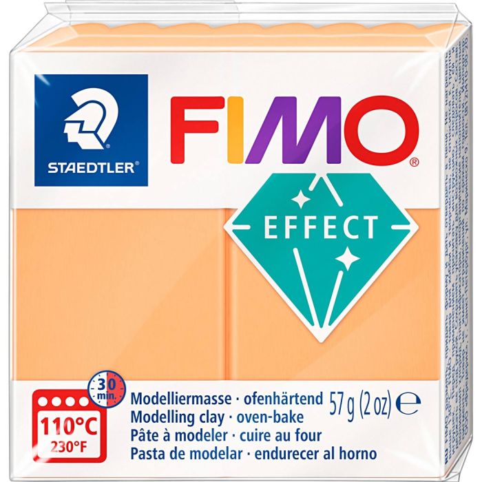 FIMO effect, neon orange, 57 g/ 1 pack