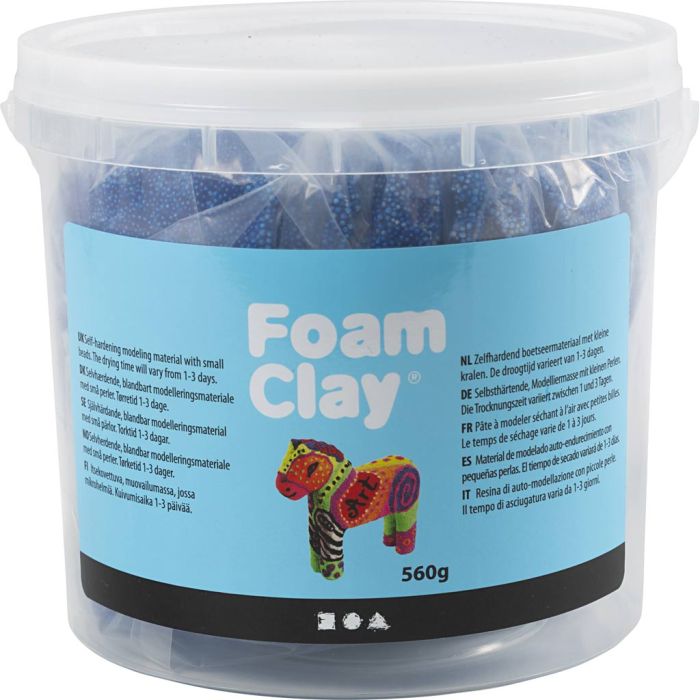 Foam Clay®, blue, 560 g/ 1 bucket