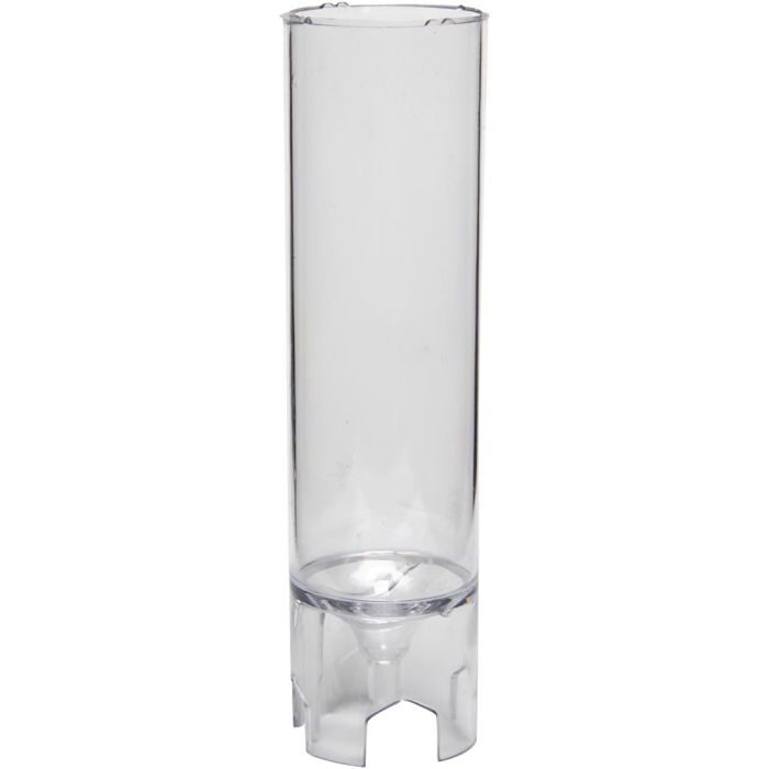 Candle Mould, Cylindrical , size 123x40 mm, 1 pc