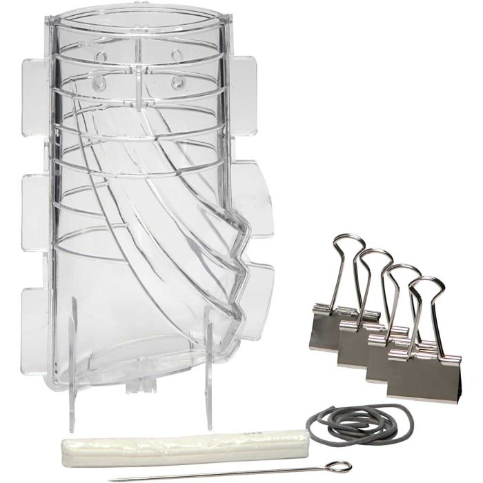 Candle Mould, Art 2, size 170x50 mm, 1 pc