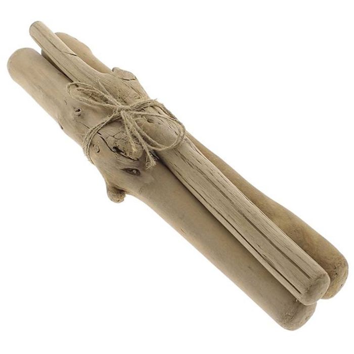 Driftwood stick for decoration, size 37 cm, 3 pc/ 1 pack